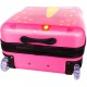Valise enfant/fille ROSE LOVE PARIS 2031 ABS 50CM