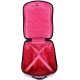 Valise enfant/fille ROSE LOVE PARIS 2031 ABS 50CM