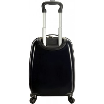 Valise Enfant Type Kids Ourson 48 cm Noir