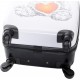 Valise Enfant Type Kids Ourson 48 cm Noir