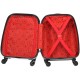 Valise Enfant Type Kids Ourson 48 cm Noir