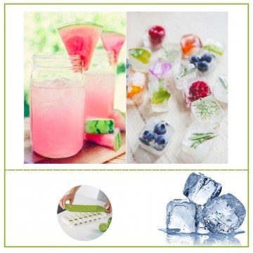 Lot 10 pailles en Acier Inoxydable, pailles métalliques réutilisables avec 2 pinceaux de Nettoyage pour Cocktails et Boissons