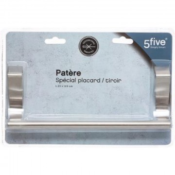 patere inox placard 23cm