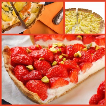 tartelettes 31x3cm / 05mm redlux quttin