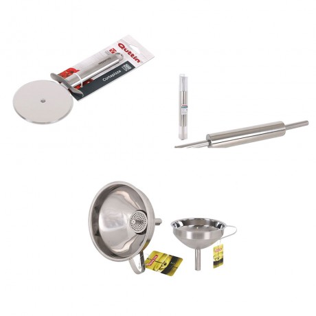 cortapizza ss argent 9cm quttin cortapizza ss argent 9cm quttin