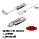 pelle 33cm inox privilège