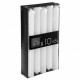 bougie btnx10 blanc 54g 2.1x20, blanc