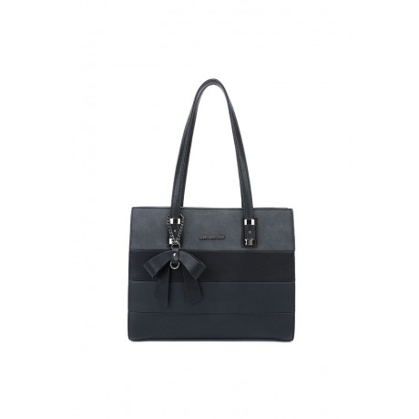 Sac à main femme + Cadeau surprise, Sac Cabas Femmes PU Cuir ECO Grand Sac a Main Travail Cours Lycee Bandouliere