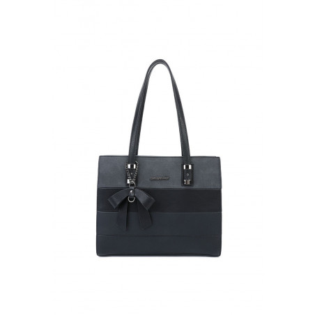 Sac à main femme + Cadeau surprise, Sac Cabas Femmes PU Cuir ECO Grand Sac a Main