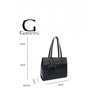 Sac à main femme   + Cadeau surprise, Sac Cabas Femmes PU Cuir ECO Grand Sac a Main Travail Cours Lycee Bandouliere