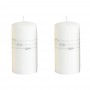 Bougie  " KOLIA" 10x7 cm Bougie décoratives BLANC