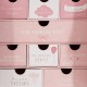 JJA Coffret Naissance Souvenir Porte Nuage Rose