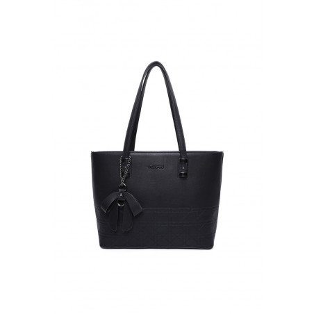 Sac à main femme + Cadeau surprise, Sac Cabas Femmes PU Cuir ECO Grand Sac a Main Travail Cours