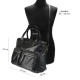 Sac à Main Femme Cuir, Sac en cuir De Vachette - Porte Main / Epaule modèle "So-CITY"
