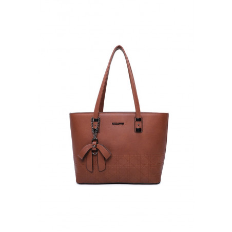 Sac à main femme   + Cadeau surprise, Sac Cabas Femmes PU Cuir ECO Grand Sac a Main Travail Cours Lycee Bandouliere