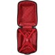 Valise cabine enfant/fille ROSE LOVE PARIS ABS 50X33X20CM