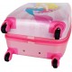 Valise enfant/fille ROSE LOVE PARIS 2031 ABS 50CM