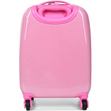 Valise enfant/fille ROSE LOVE PARIS 2031 ABS 50CM