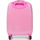 Valise enfant/fille ROSE LOVE PARIS 2031 ABS 50CM