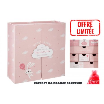 Vanity Case Rigide Rose Gold avec poignée et bandoulière - Madisson.