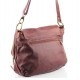 Sac à bandoulière femme Cuir marron/cognac foncé PALERME N1269 Sac en cuir PRIX WEB