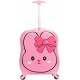 Valise enfant/fille ROSE LOVE PARIS 2031 ABS 50CM