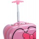 Valise enfant/fille ROSE LOVE PARIS 2031 ABS 50CM