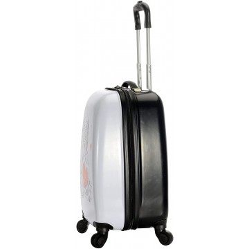 Valise Enfant Type Kids Ourson 48 cm Noir