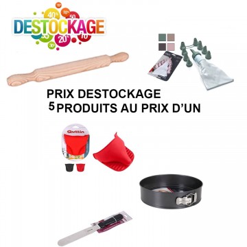 Moule à gâteau + Gant cuisine + Pelle à gâteau