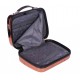 Vanity Case Rigide Rose Gold avec poignée et bandoulière - Madisson.