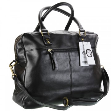 Sac à Main Femme Cuir, Sac en cuir De Vachette - Porte Main / Epaule modèle "So-CITY"
