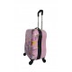 Valise enfant/fille ROSE LOVE PARIS 2031 ABS 50CM