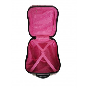 Valise enfant/fille ROSE LOVE PARIS 2031 ABS 50CM