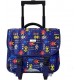 Sac à Dos Cartable à roulettes Bleu AIC-T05241 / 41 cm