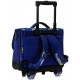 Sac à Dos Cartable à roulettes Bleu AIC-T05241 / 41 cm