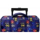 Sac à Dos Cartable à roulettes Bleu AIC-T05241 / 41 cm