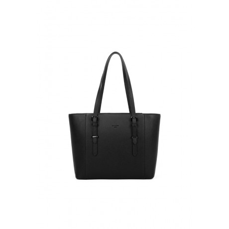 Sac à main femme + Cadeau surprise, Sac Cabas Femmes PU Cuir ECO Grand Sac a Main Travail Cours Lycee Bandouliere