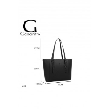 Sac à main femme   + Cadeau surprise, Sac Cabas Femmes PU Cuir ECO Grand Sac a Main Travail Cours Lycee Bandouliere