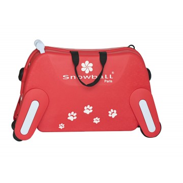 Snowball - Valise Enfant Type Cabine 50 CM Polycarbonate Fille - Type Easyjet - Ryanair