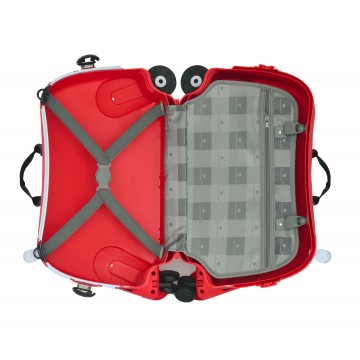 Valise enfant/fille ROSE LOVE PARIS 2031 ABS 50CM 