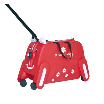 Valise enfant/fille ROSE LOVE PARIS 2031 ABS 50CM 