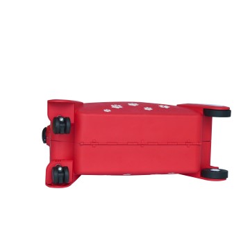 Snowball - Valise Enfant Type Cabine 50 CM Polycarbonate Fille - Type Easyjet - Ryanair