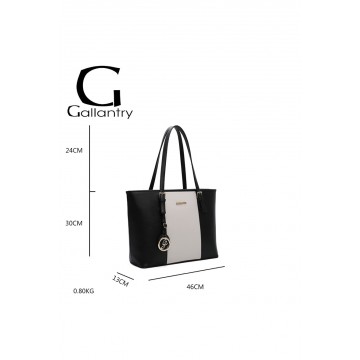 Sac à main femme  + Cadeau surprise, Sac Cabas Femmes PU Cuir ECO Grand Sac a Main Travail Cours Lycee