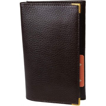 Étui Permis Carte Grise Assurance Cuir 16 cm