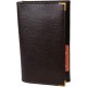Étui Permis Carte Grise Assurance Cuir 16 cm