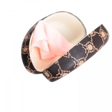 Étuis à Lunettes Rigides, Boîte de Protection de Lunettes de Soleil Mode & Tenadance N3735-8