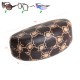 Étuis à Lunettes Rigides, Boîte de Protection de Lunettes de Soleil Mode & Tenadance N3735-8