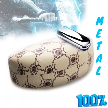 Étuis à Lunettes Rigides, Boîte de Protection de Lunettes de Soleil Mode & Tenadance N3735-8