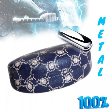 Étuis à Lunettes Rigides, Boîte de Protection de Lunettes de Soleil Mode & Tenadance N3735-8