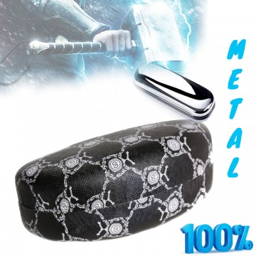 Étuis à Lunettes Rigides, Boîte de Protection de Lunettes de Soleil Mode & Tenadance N3735-8